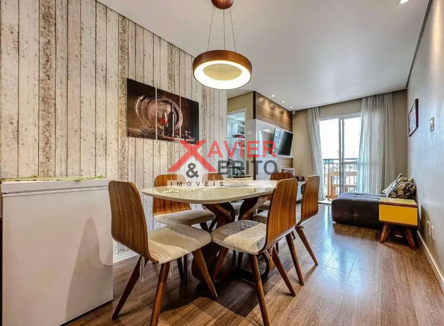 Apartamento à venda com 2 quartos, 53m² - Foto 1