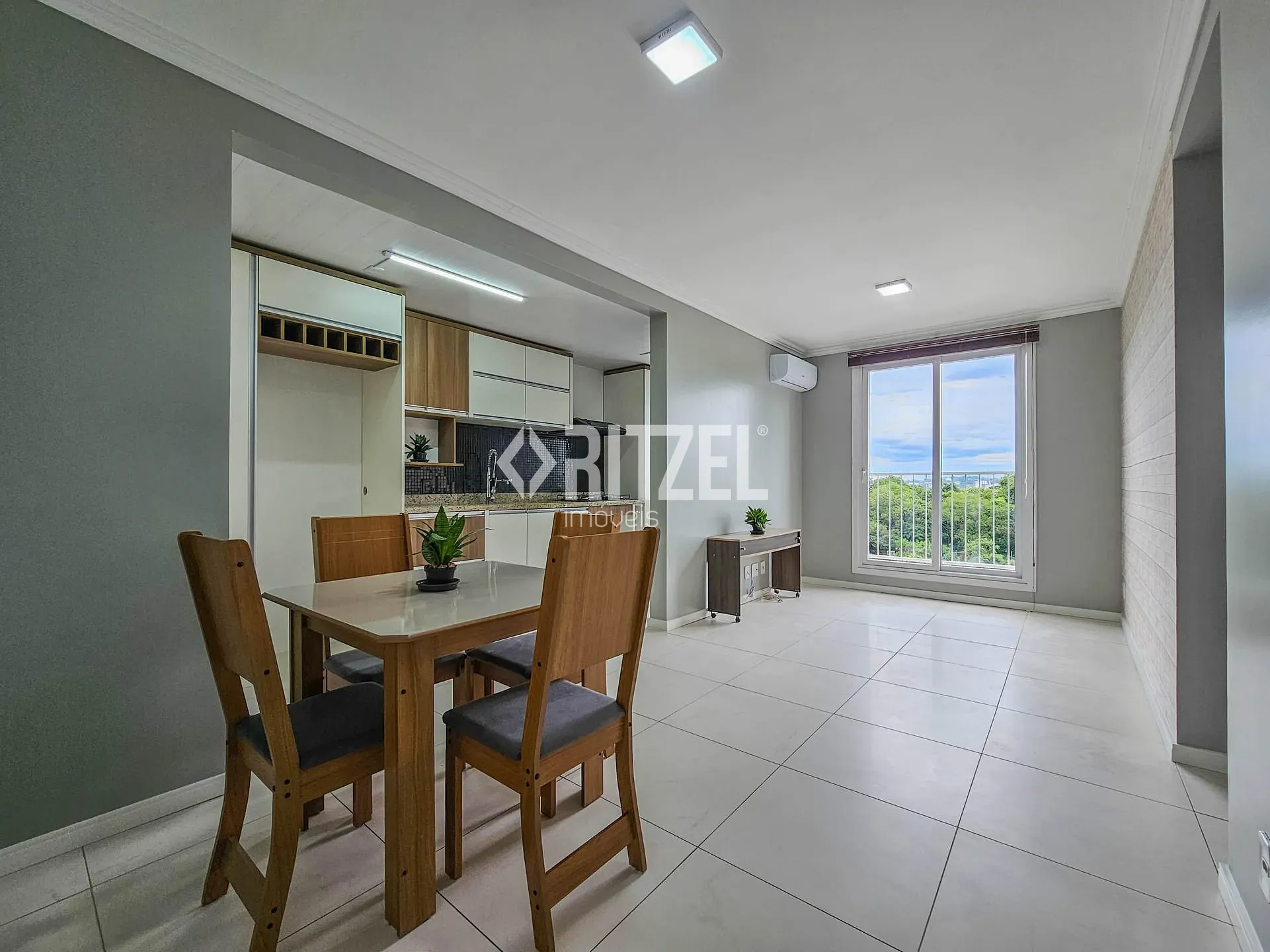 Apartamento, 2 quartos, 60 m² - Foto 1