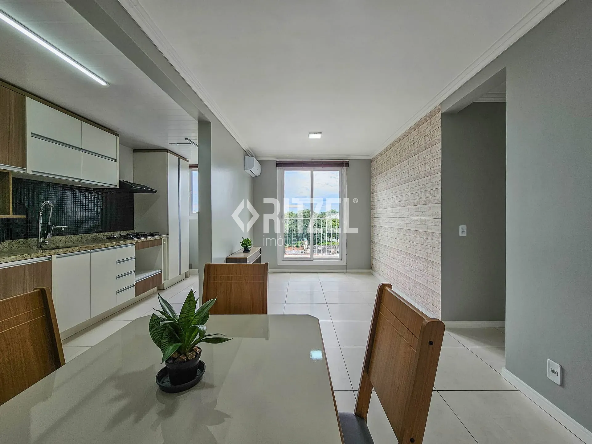 Apartamento, 2 quartos, 60 m² - Foto 2