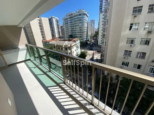 Apartamento 3 quartos e 2 banheiros, para alugar, no bairro Icaraí em Niterói