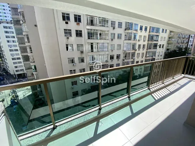 Apartamento 3 quartos e 2 banheiros, para alugar, no bairro Icaraí em Niterói