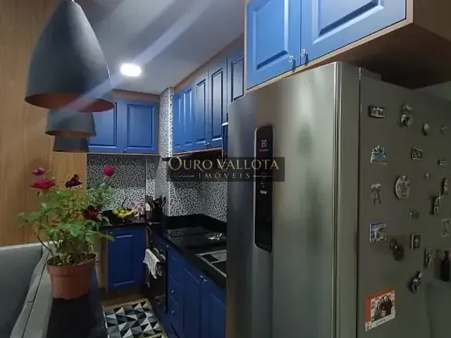 Apartamento 2 quartos e 1 banheiro, à venda, no bairro Cambuci em São Paulo