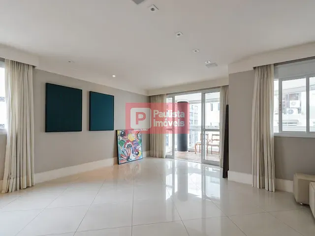 Apartamento 3 quartos e 4 banheiros, à venda, no bairro Moema em São Paulo