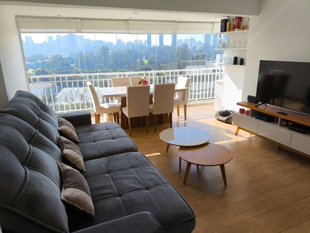 Foto do Apartamento - Apartamento para locação, 94 m² área útil, 3 quartos, 1 suíte, 1 vaga lazer completo Condominio Living Golf , estação Socorro, Jurubatuba, São Paulo, SP | Paulista Imóveis