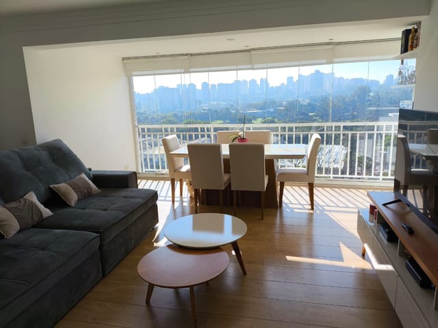 Foto do Apartamento - Apartamento para locação, 94 m² área útil, 3 quartos, 1 suíte, 1 vaga lazer completo Condominio Living Golf , estação Socorro, Jurubatuba, São Paulo, SP | Paulista Imóveis