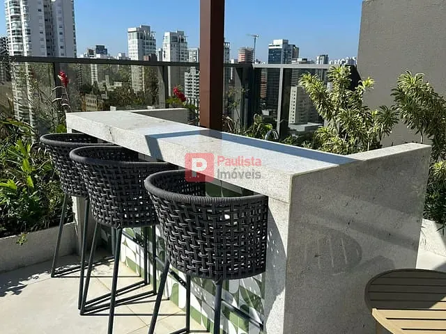 Apartamento 1 quarto e 1 banheiro, à venda, no bairro Vila Olímpia em São Paulo