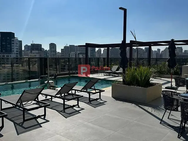 Apartamento 1 quarto e 1 banheiro, à venda, no bairro Vila Olímpia em São Paulo