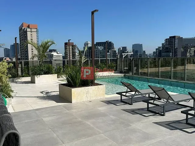 Apartamento 1 quarto e 1 banheiro, à venda, no bairro Vila Olímpia em São Paulo