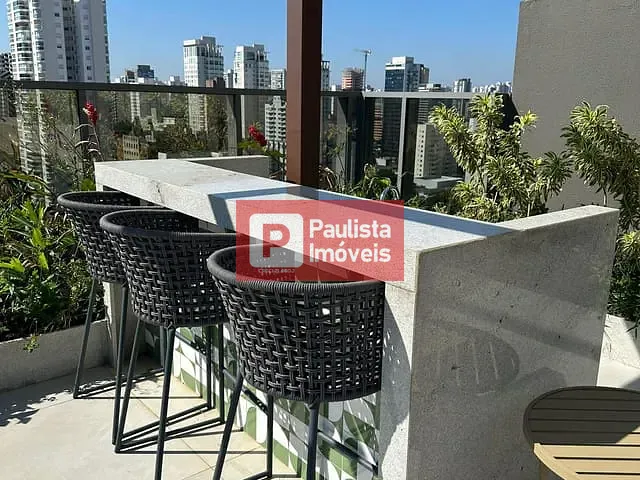 Apartamento 1 quarto e 1 banheiro, à venda, no bairro Vila Olímpia em São Paulo