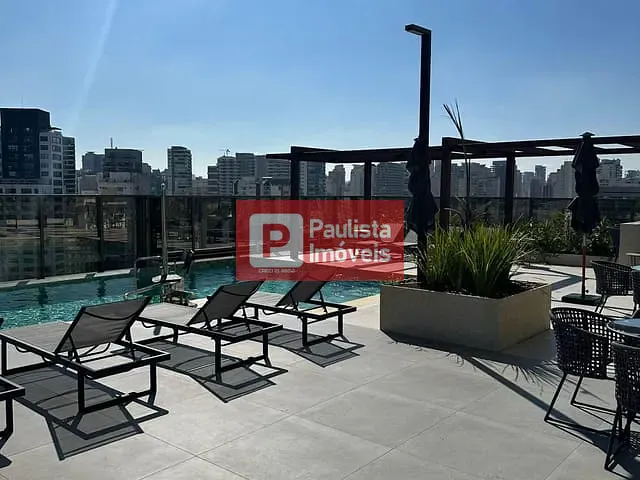 Apartamento 1 quarto e 1 banheiro, à venda, no bairro Vila Olímpia em São Paulo