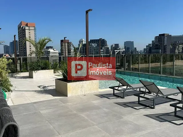 Apartamento 1 quarto e 1 banheiro, à venda, no bairro Vila Olímpia em São Paulo