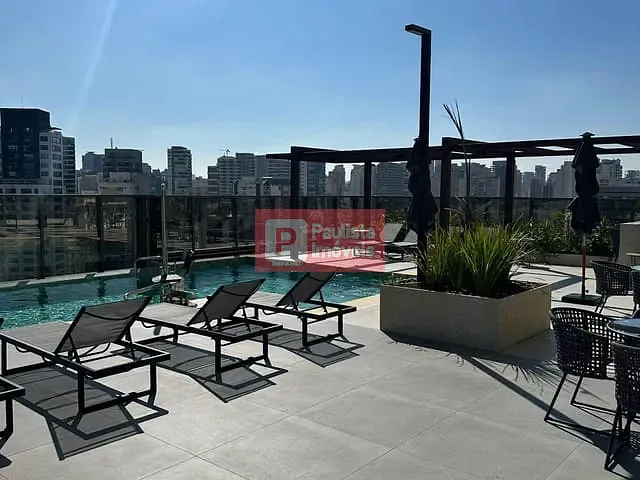 Apartamento 1 quarto e 1 banheiro, à venda, no bairro Vila Olímpia em São Paulo