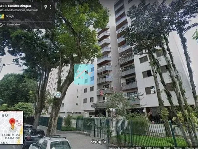 Apartamento com 115m² 3 quartos e 2 banheiros, à venda, no bairro Centro em São José dos Campos