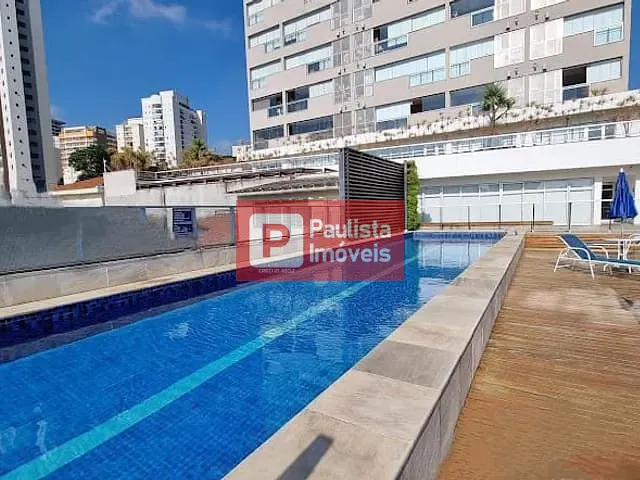 Apartamento com 52m² 1 quarto e 1 banheiro, à venda, no bairro Campo Belo em São Paulo