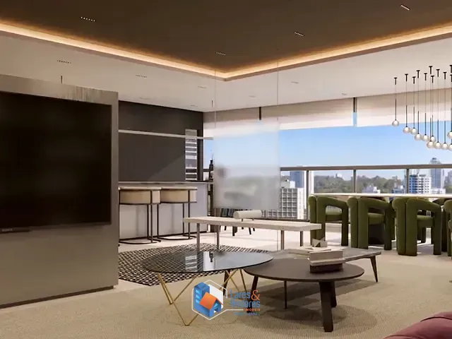 Apartamento com 7000m² 3 quartos e 5 banheiros, à venda, no bairro Chácara Santo Antônio (Zona Sul) em São Paulo