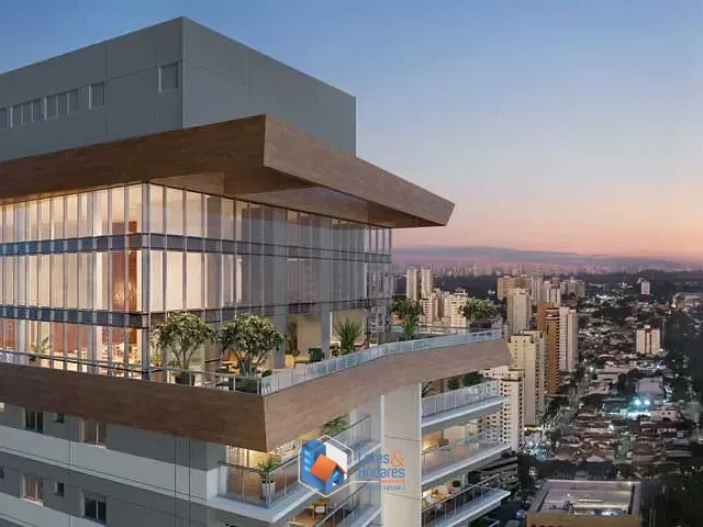 Apartamento com 7000m² 3 quartos e 5 banheiros, à venda, no bairro Chácara Santo Antônio (Zona Sul) em São Paulo