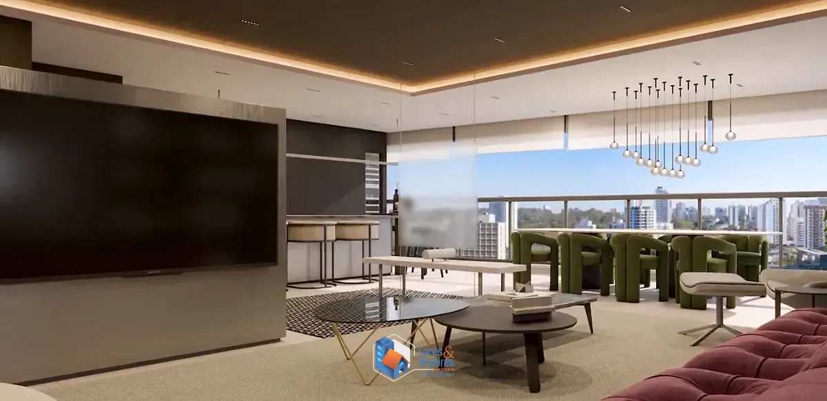 Apartamento, 3 quartos, 164 m² - Foto 1
