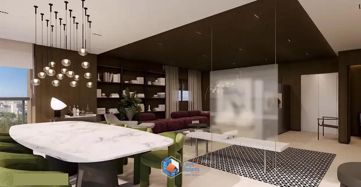 Apartamento, 3 quartos, 164 m² - Foto 2