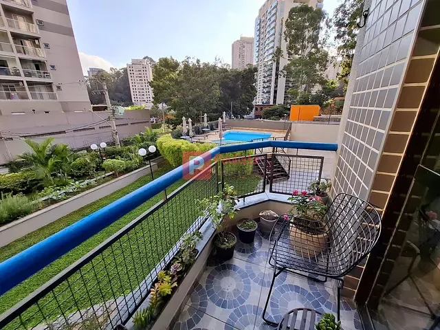Apartamento 3 quartos e 4 banheiros, à venda, no bairro Vila Andrade em São Paulo
