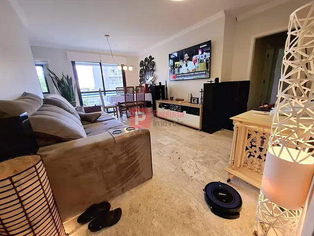 Apartamento 3 quartos e 4 banheiros, à venda, no bairro Vila Andrade em São Paulo