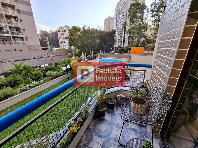 Apartamento 3 quartos e 4 banheiros, à venda, no bairro Vila Andrade em São Paulo