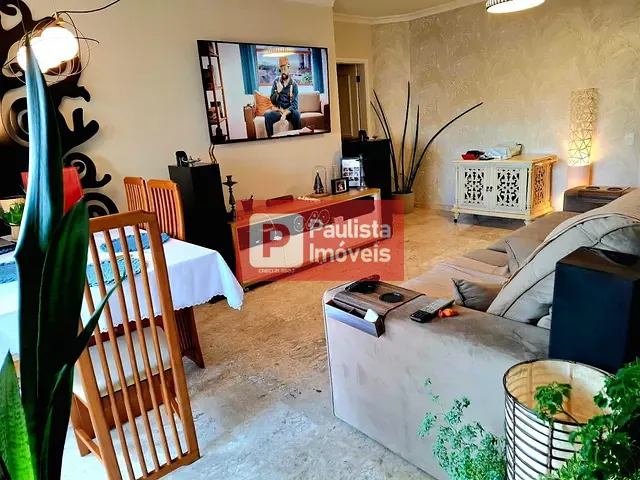 Apartamento 3 quartos e 4 banheiros, à venda, no bairro Vila Andrade em São Paulo