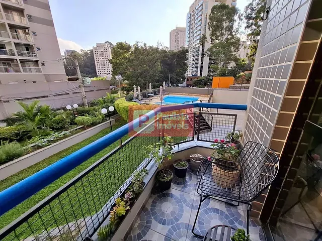 Apartamento 3 quartos e 4 banheiros, à venda, no bairro Vila Andrade em São Paulo