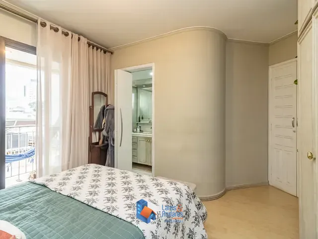 Apartamento com 180m² 3 quartos e 3 banheiros, à venda, no bairro Mirandópolis em São Paulo