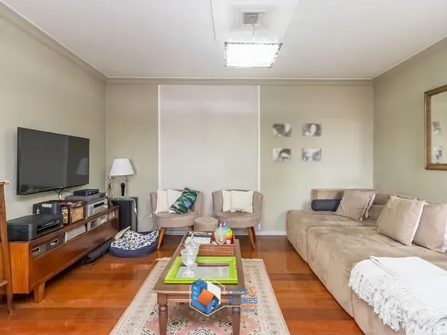 Apartamento com 180m² 3 quartos e 3 banheiros, à venda, no bairro Mirandópolis em São Paulo