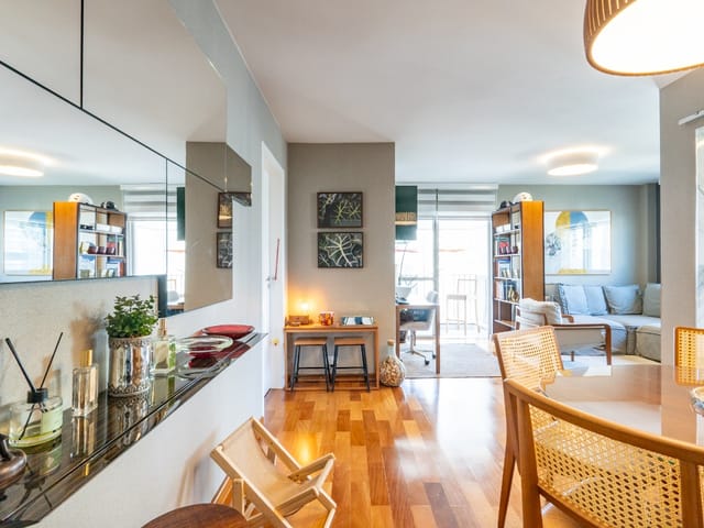 Foto do Apartamento - Apartamento à venda com 85m², 2 Quartos com Varanda e Lazer Completo | Paulista Imóveis