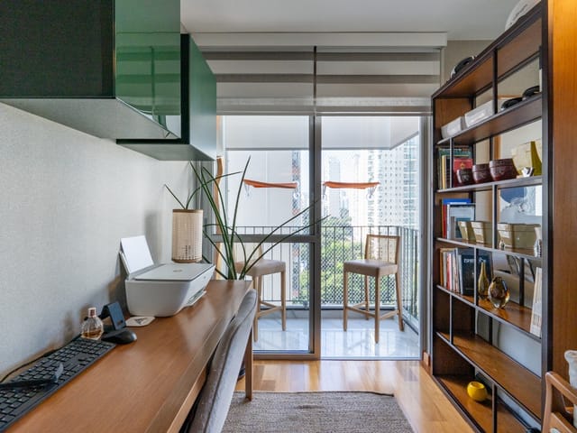 Foto do Apartamento - Apartamento à venda com 85m², 2 Quartos com Varanda e Lazer Completo | Paulista Imóveis