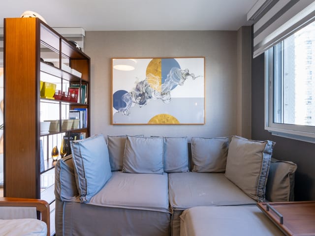 Foto do Apartamento - Apartamento à venda com 85m², 2 Quartos com Varanda e Lazer Completo | Paulista Imóveis