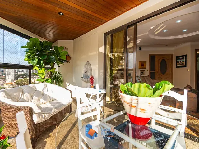 Apartamento com 276m² 4 quartos e 6 banheiros, à venda, no bairro Campo Belo em São Paulo
