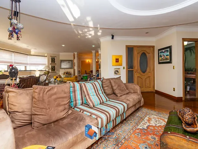 Apartamento com 276m² 4 quartos e 6 banheiros, à venda, no bairro Campo Belo em São Paulo