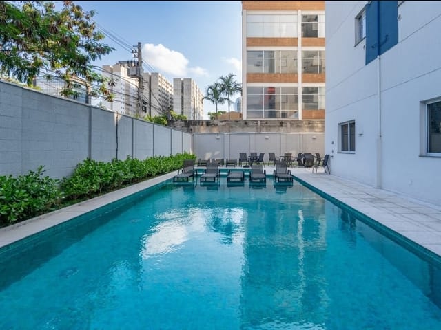 Foto do Apartamento - Apartamento à venda com 36m², 2 Quartos, Piscina climatizada no Chácara Santo Antônio, São Paulo, SP | Paulista Imóveis