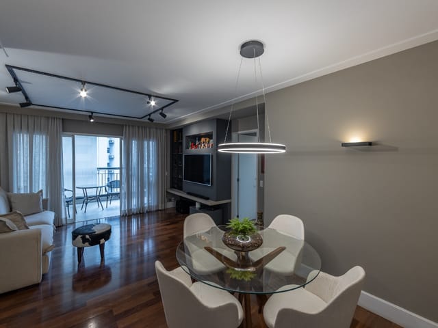 Foto do Apartamento - Apartamento com Home Office e Vista Livre + 110m² com 3 Vagas e Lazer Clube Completo! | Paulista Imóveis