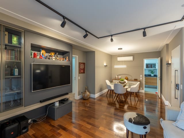 Foto do Apartamento - Apartamento com Home Office e Vista Livre + 110m² com 3 Vagas e Lazer Clube Completo! | Paulista Imóveis