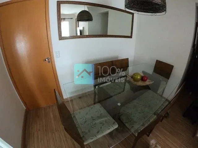 Apartamento com 111m² 3 quartos e 2 banheiros, à venda, no bairro Parque Residencial Aquarius em São José dos Campos