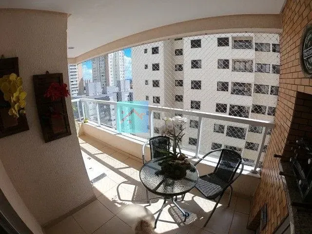 Apartamento com 111m² 3 quartos e 2 banheiros, à venda, no bairro Parque Residencial Aquarius em São José dos Campos