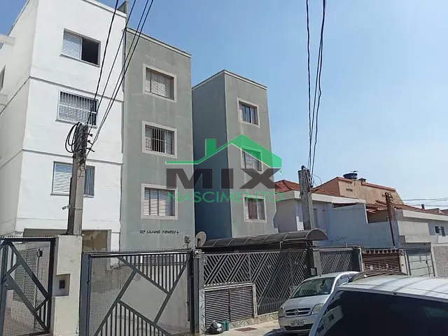 Apartamento 2 quartos e 1 banheiro, para alugar, no bairro Taboão em São Bernardo do Campo
