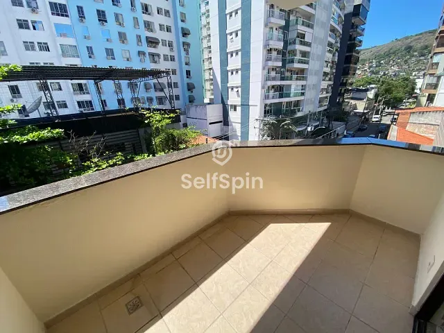 Apartamento 1 quarto e 2 banheiros, para alugar, no bairro Icaraí em Niterói