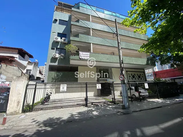 Apartamento 1 quarto e 2 banheiros, para alugar, no bairro Icaraí em Niterói