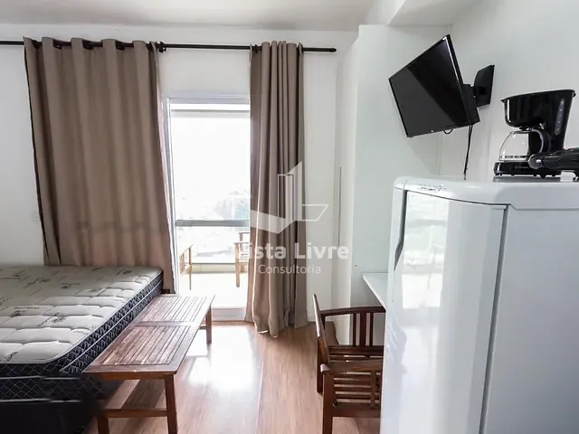 Apartamento com 25m² 1 quarto e 1 banheiro, à venda, no bairro Perdizes em São Paulo