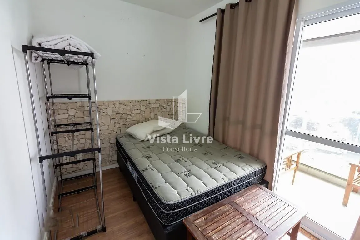Apartamento, 1 quarto, 25 m² - Foto 1