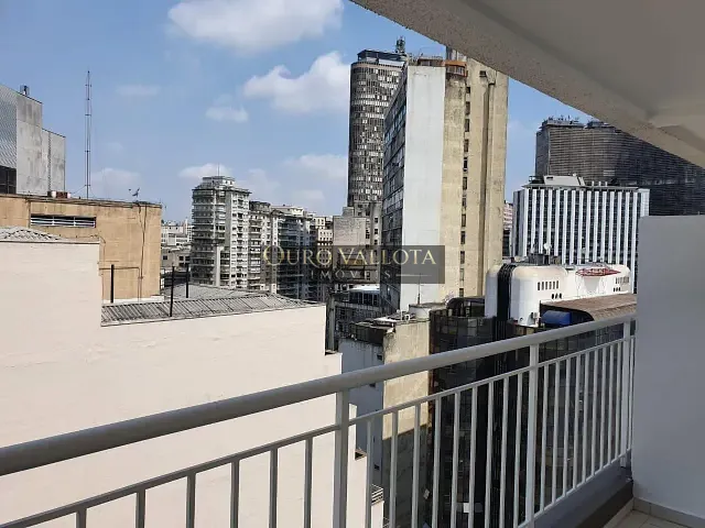 Apartamento 1 quarto e 1 banheiro, à venda, no bairro República em São Paulo