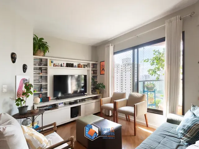 Apartamento com 130m² 4 quartos e 3 banheiros, à venda, no bairro Perdizes em São Paulo