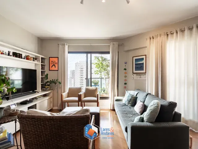 Apartamento com 130m² 4 quartos e 3 banheiros, à venda, no bairro Perdizes em São Paulo