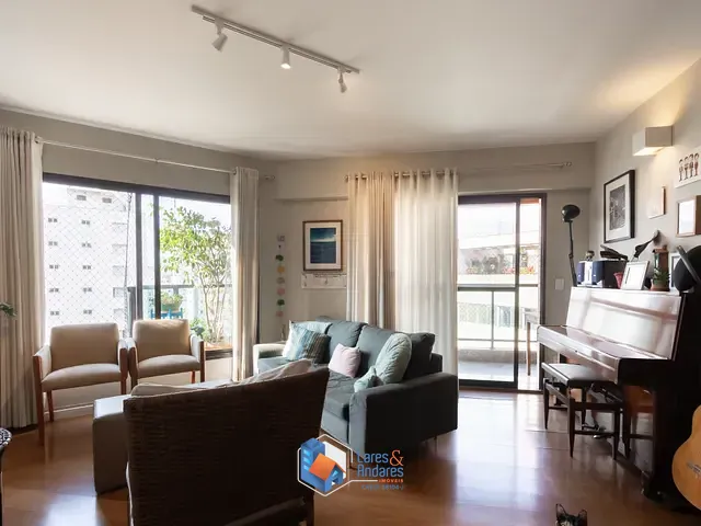 Apartamento com 130m² 4 quartos e 3 banheiros, à venda, no bairro Perdizes em São Paulo