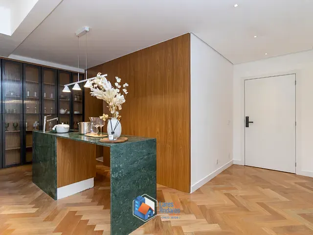 Apartamento com 168m² 3 quartos e 3 banheiros, à venda, no bairro Jardim Paulista em São Paulo
