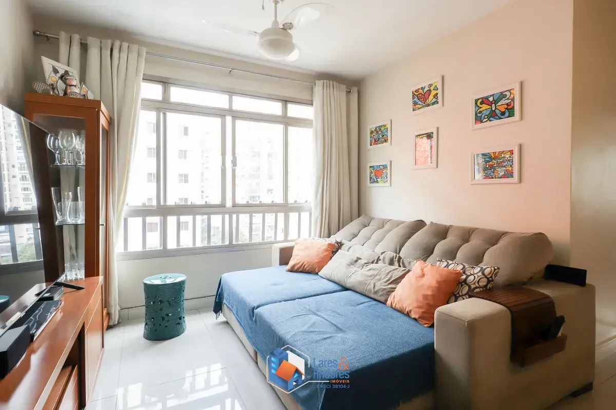 Apartamento, 2 quartos, 83 m² - Foto 2
